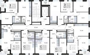 Студия квартира, вторичка, 22м2, 9/9 этаж