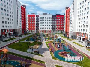 1-к квартира, строящийся дом, 36м2, 21/25 этаж