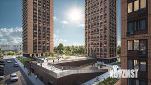 2-к квартира, вторичка, 84м2, 23/24 этаж