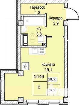 Фото квартиры на продажу (2)