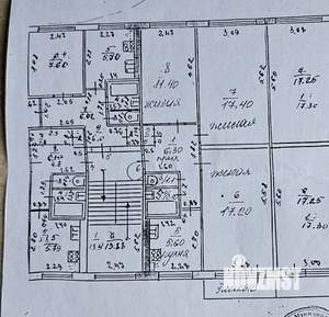 3-к квартира, вторичка, 62м2, 2/5 этаж