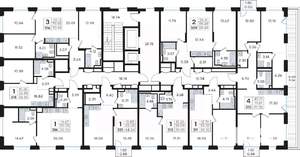 1-к квартира, вторичка, 39м2, 5/13 этаж