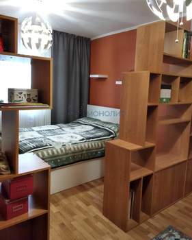 1-к квартира, вторичка, 46м2, 8/14 этаж