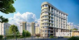 1-к квартира, вторичка, 53м2, 7/13 этаж