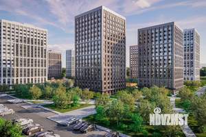 1-к квартира, вторичка, 43м2, 16/17 этаж