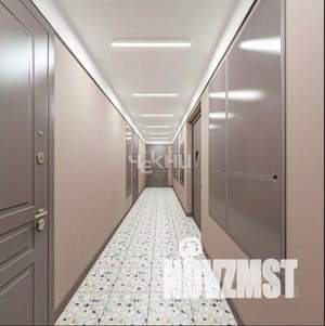 3-к квартира, строящийся дом, 71м2, 4/24 этаж