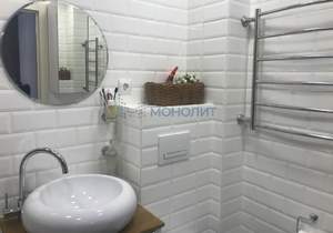 1-к квартира, вторичка, 42м2, 14/17 этаж