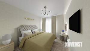 3-к квартира, вторичка, 86м2, 12/24 этаж