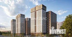 Студия квартира, вторичка, 33м2, 22/24 этаж