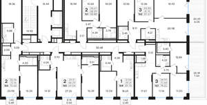 1-к квартира, вторичка, 40м2, 6/13 этаж