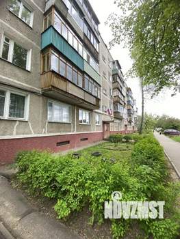2-к квартира, вторичка, 48м2, 1/5 этаж