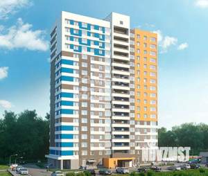 3-к квартира, сданный дом, 70м2, 7/18 этаж
