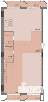 3-к квартира, вторичка, 133м2, 3/6 этаж
