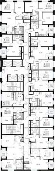 2-к квартира, вторичка, 55м2, 27/30 этаж
