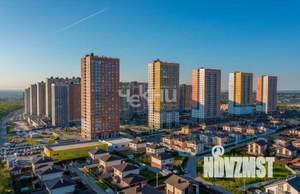 1-к квартира, строящийся дом, 26м2, 10/25 этаж