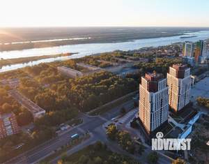 1-к квартира, строящийся дом, 56м2, 8/21 этаж