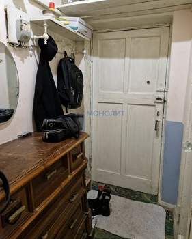 2-к квартира, вторичка, 34м2, 2/2 этаж