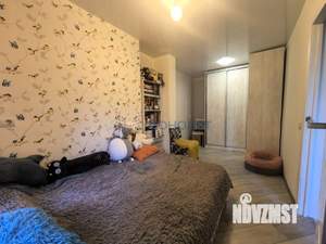 2-к квартира, вторичка, 46м2, 1/9 этаж
