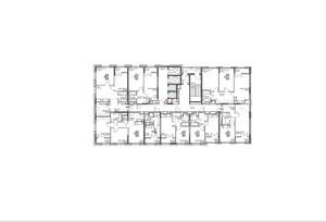 1-к квартира, вторичка, 50м2, 11/24 этаж