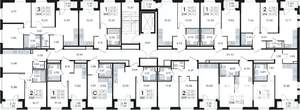 1-к квартира, вторичка, 33м2, 8/9 этаж