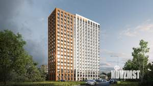 2-к квартира, сданный дом, 53м2, 1/19 этаж