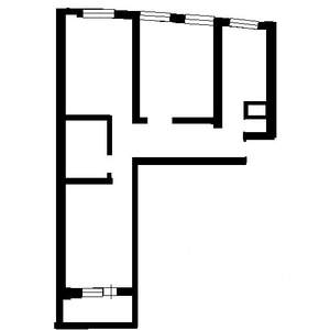 3-к квартира, вторичка, 118м2, 7/10 этаж