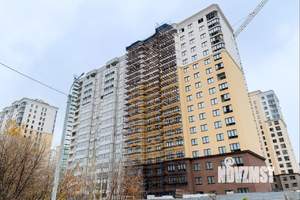 2-к квартира, строящийся дом, 65м2, 9/17 этаж