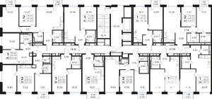 2-к квартира, вторичка, 55м2, 5/13 этаж