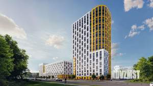 1-к квартира, вторичка, 39м2, 9/20 этаж