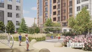 3-к квартира, строящийся дом, 82м2, 8/13 этаж
