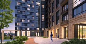 3-к квартира, вторичка, 72м2, 2/16 этаж