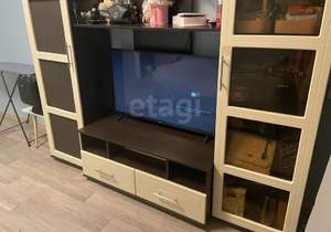 1-к квартира, вторичка, 27м2, 4/4 этаж