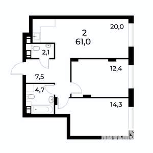 Фото квартиры на продажу (1)