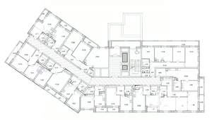 2-к квартира, вторичка, 44м2, 4/17 этаж