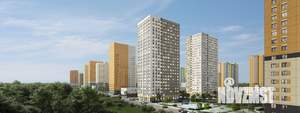 2-к квартира, вторичка, 59м2, 20/25 этаж