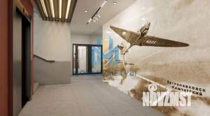 2-к квартира, строящийся дом, 49м2, 12/18 этаж