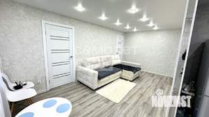 2-к квартира, вторичка, 43м2, 1/6 этаж