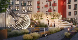 2-к квартира, вторичка, 75м2, 4/25 этаж