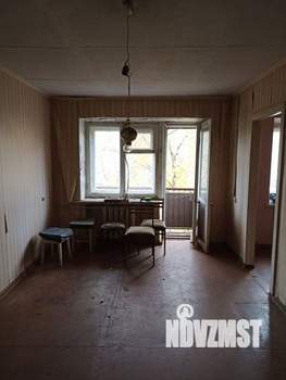 2-к квартира, вторичка, 43м2, 4/6 этаж