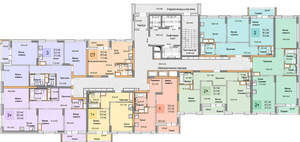 2-к квартира, вторичка, 56м2, 13/25 этаж