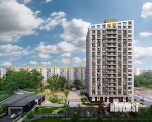 3-к квартира, строящийся дом, 91м2, 2/17 этаж