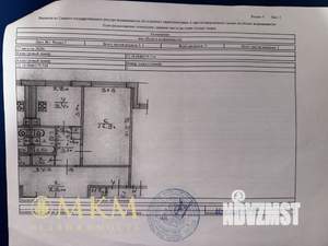 1-к квартира, вторичка, 33м2, 1/9 этаж