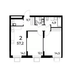 Фото квартиры на продажу (1)