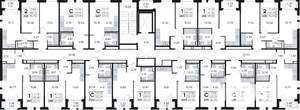 1-к квартира, вторичка, 33м2, 5/9 этаж
