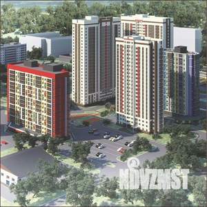 2-к квартира, строящийся дом, 51м2, 11/25 этаж