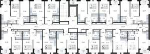 Студия квартира, вторичка, 24м2, 6/9 этаж
