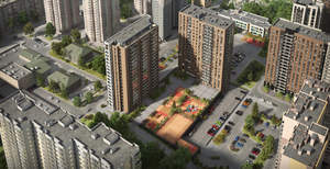 1-к квартира, вторичка, 33м2, 14/19 этаж