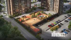 2-к квартира, строящийся дом, 69м2, 17/18 этаж