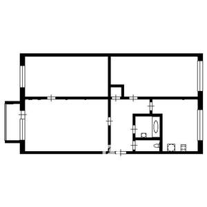 3-к квартира, вторичка, 63м2, 5/5 этаж