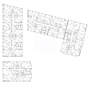 Студия квартира, строящийся дом, 123м2, 3/9 этаж